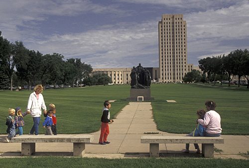 North Dakota State Capitol photo
