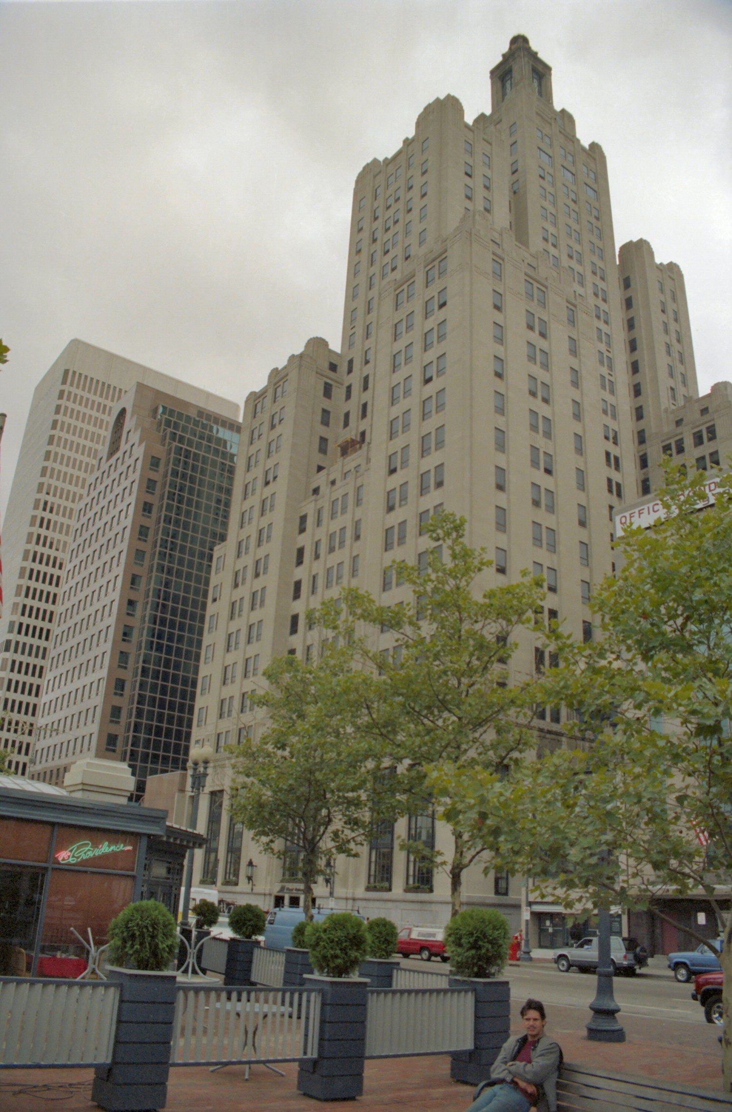 providence bank of america building photo
