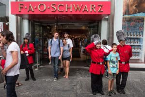 Famed Toy Store F.A.O. Schwarz To Close Its Doors