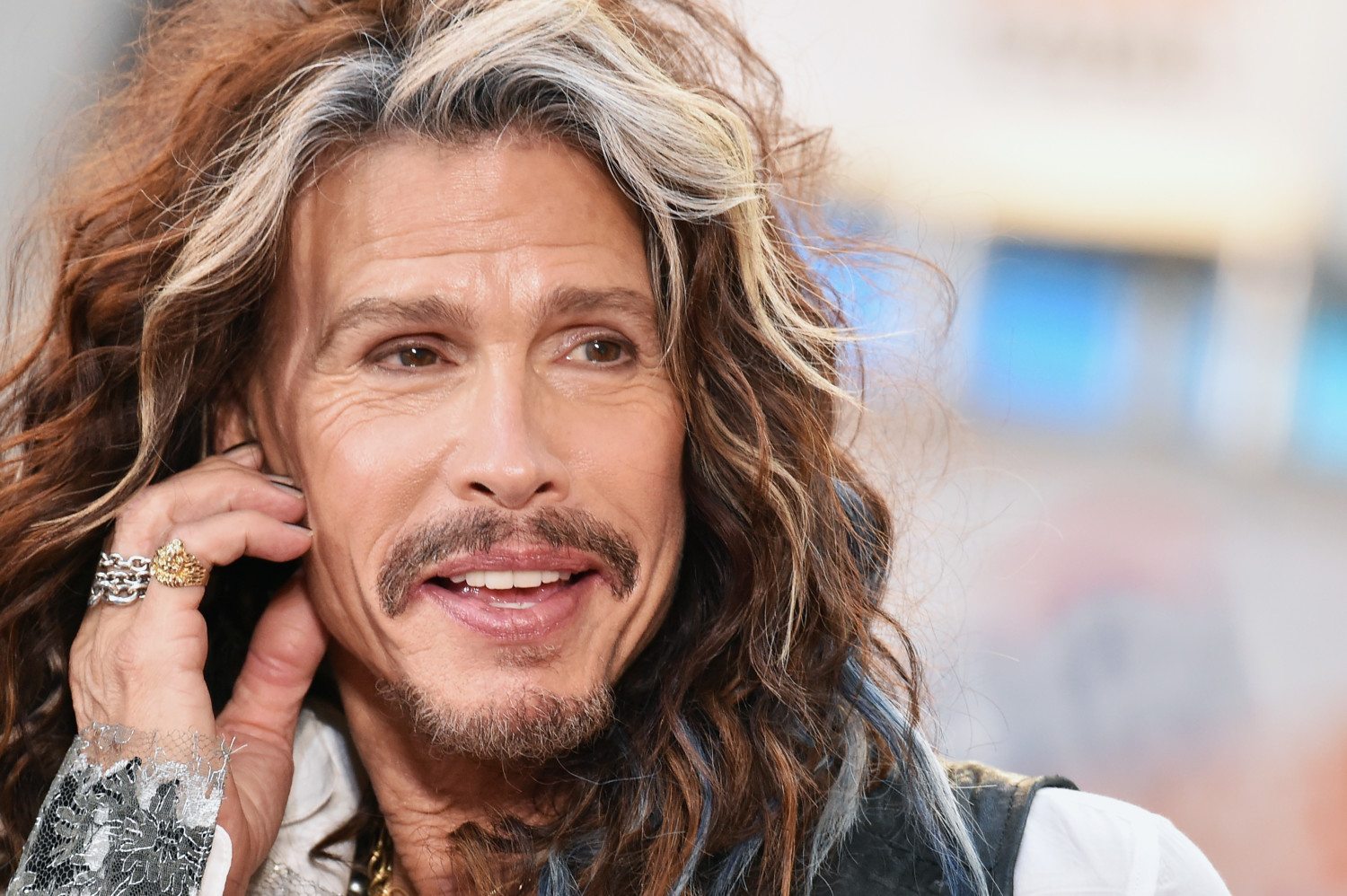 Steven Tyler Performs On NBC's 'Today'