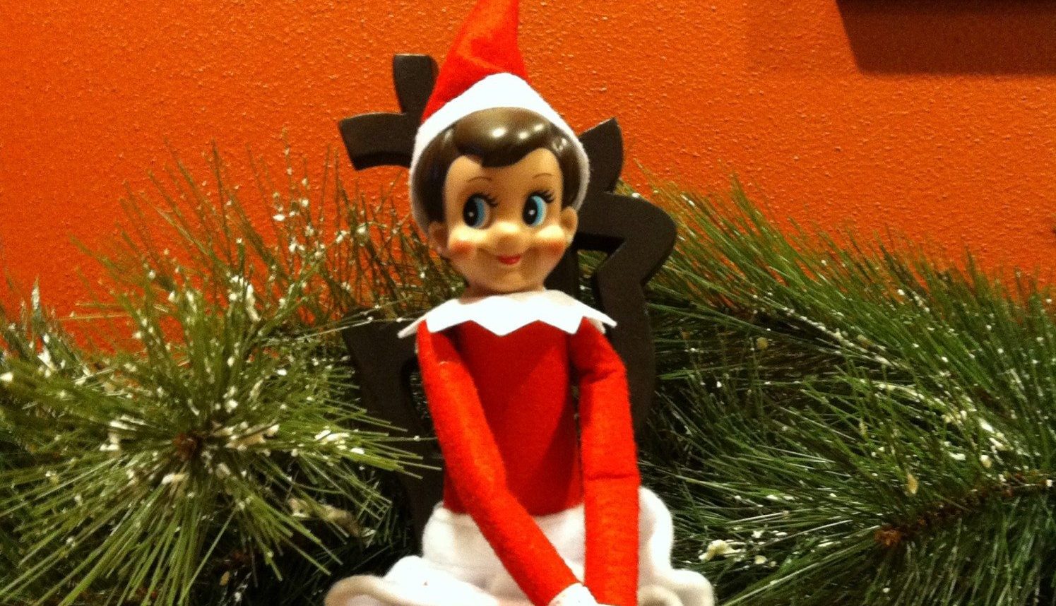 2012 Elf on the Shelf - Snowy