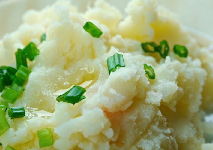 This is the best mashed potatoes recipe on the internet