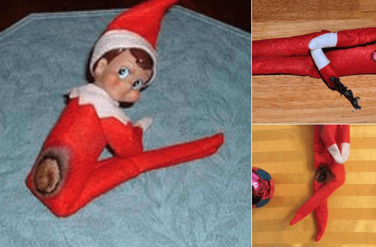 Placing The Elf on the Shelf in unexpected locations provides fun to many f...