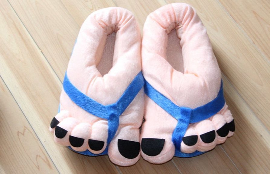 These Slippers Look Like Flip-Flops 