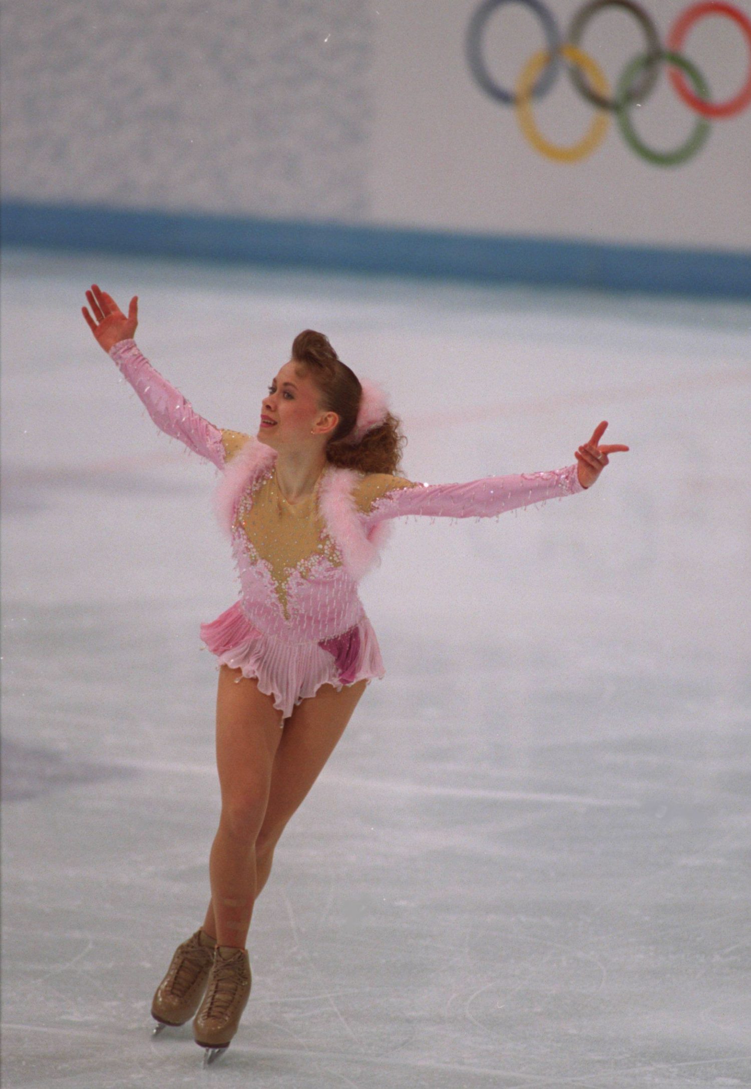 Oksana Baiul 1994 photo
