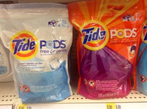 Tide Laundry Detergent Pods