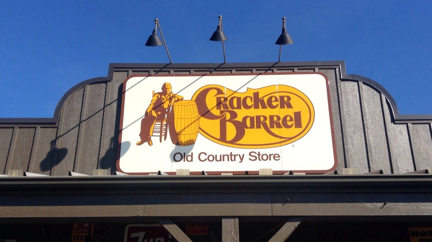 Cracker Barrel, 10/2014 by Mike Mozart of TheToyChannel and JeepersMedia on YouTube #Cracker #Barrel