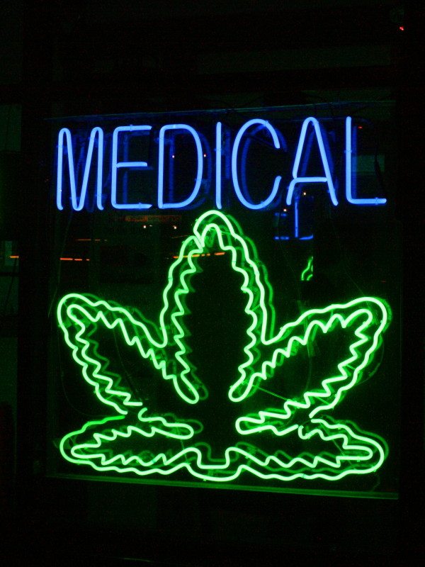 medical marijuana photo