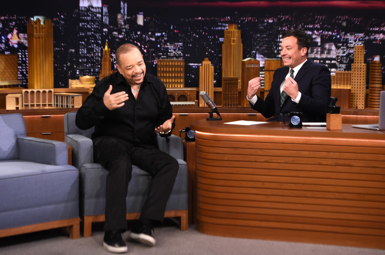 Ice T Visits 'The Tonight Show Starring Jimmy Fallon'