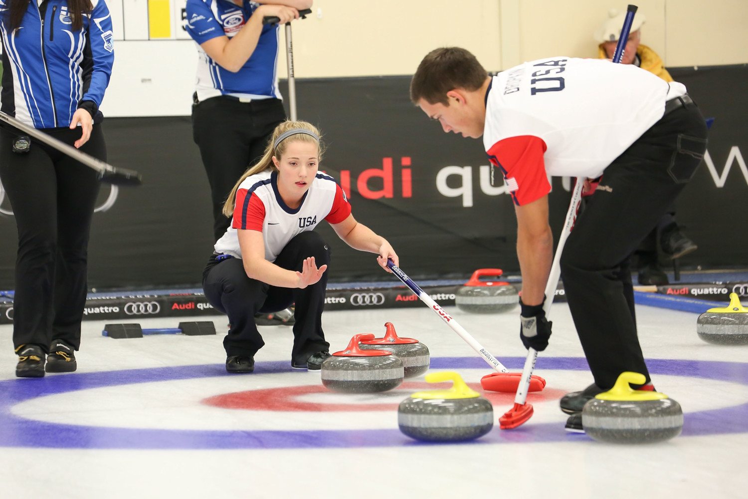 curling mixed doubles photo