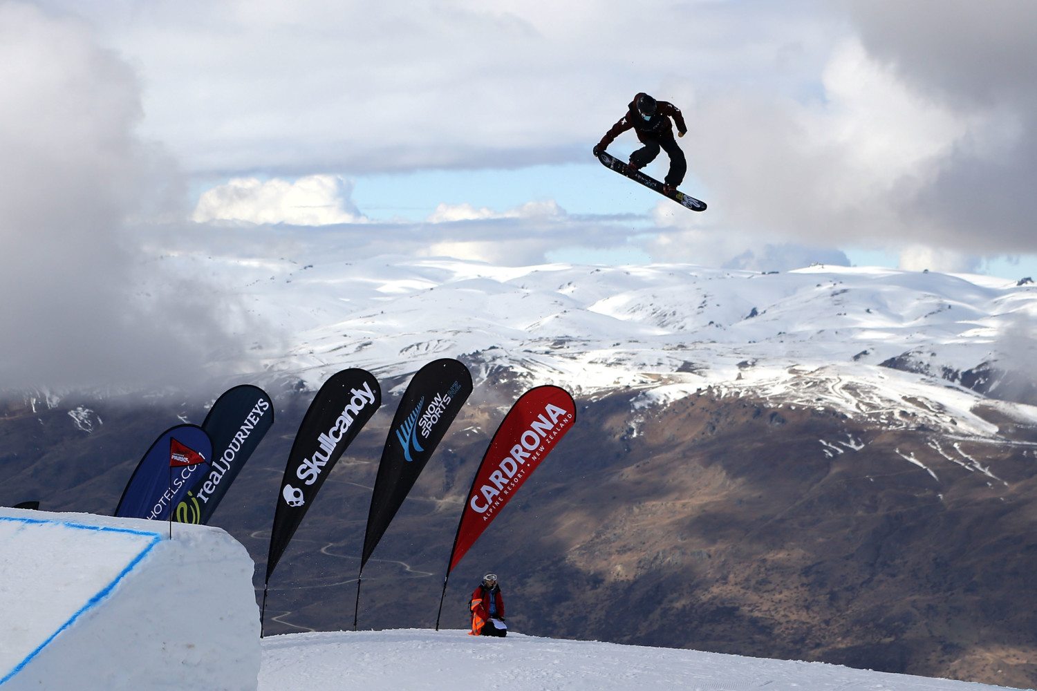 snowboard big air photo