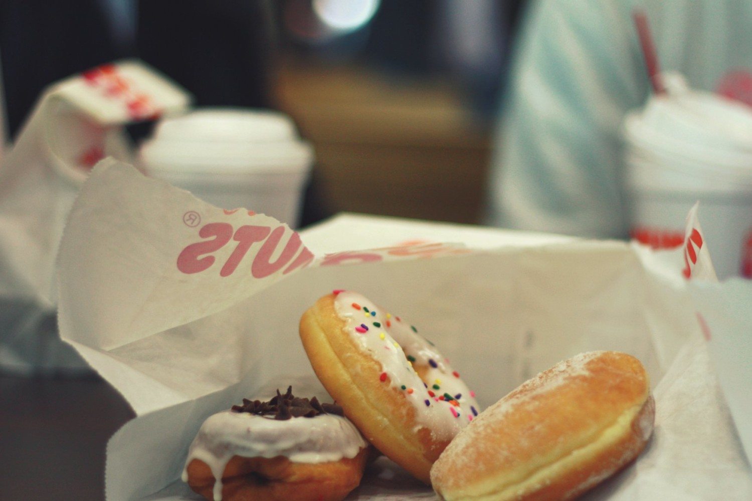 dunkin donuts photo