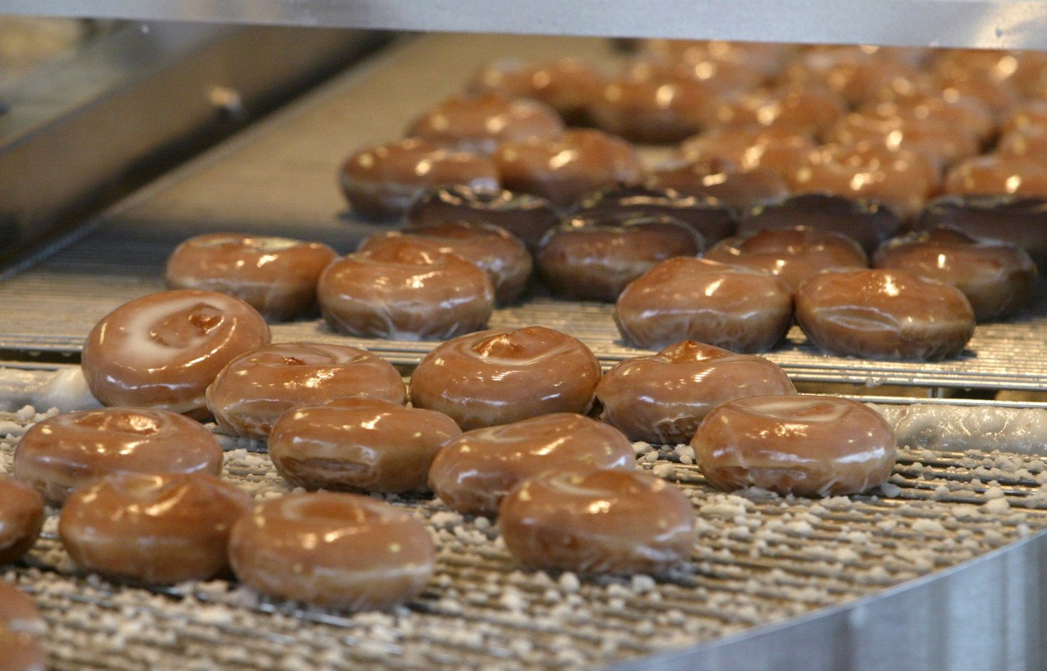 Krispy Kreme Reports 4Q Profit Gain
