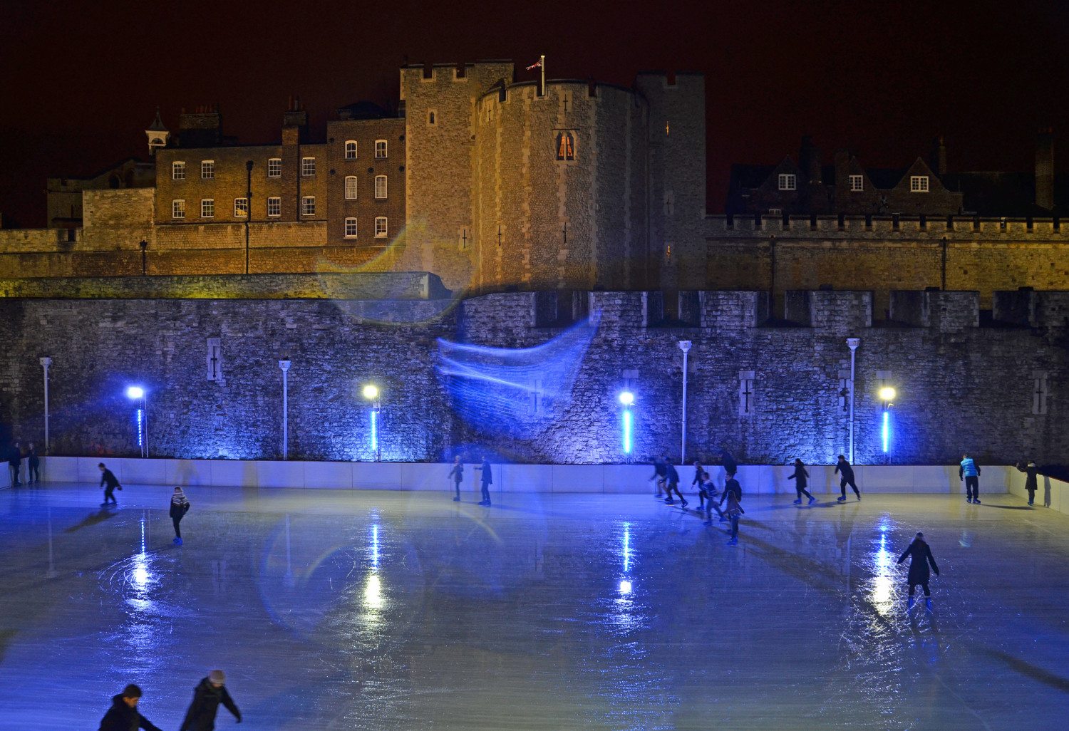 tower of london winter photo