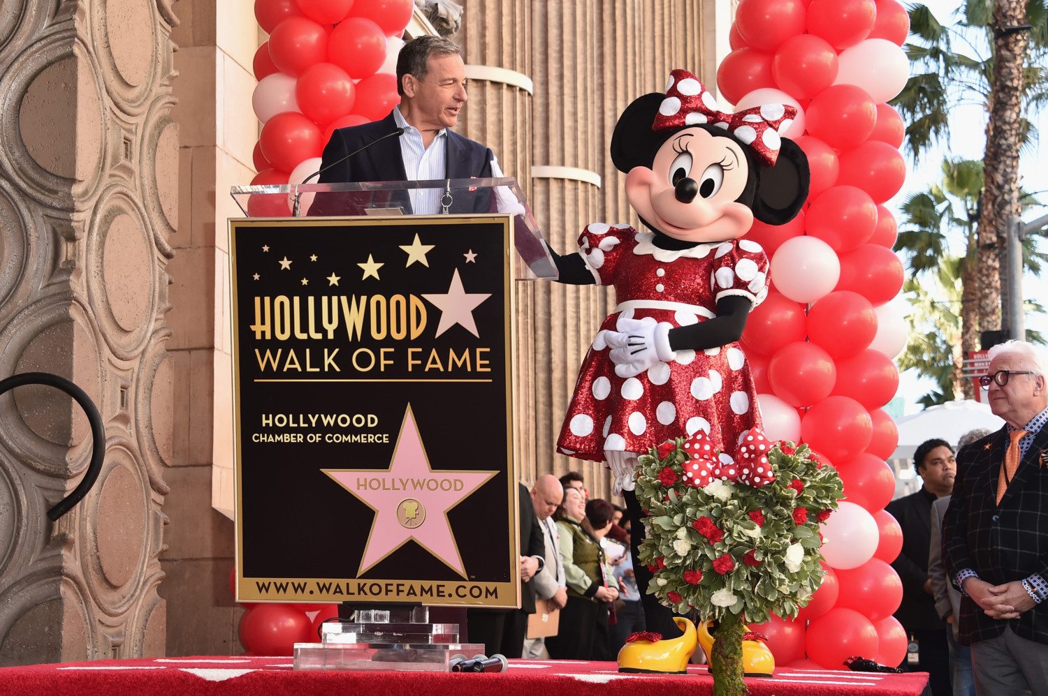 Disney's Minnie Mouse Celebrates Her 90th Anniversary With Star On The Hollywood Walk Of Fame