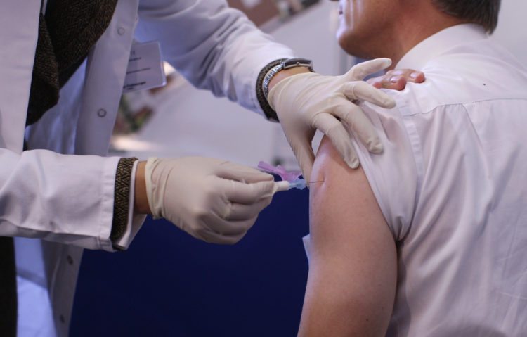 Swine Flu Vaccinations Get Under Way In Germany