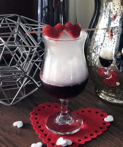 Valentine Bourbon Soaked Chocolate Covered Cherries And Love Potion Berry Cocktail Recipes
