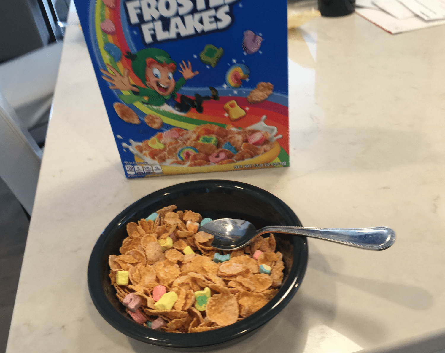 Céréales Lucky Charms - Frosted Flakes - 391g