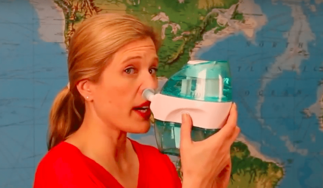 There's Now An Automatic Neti Pot For Clearing Your Sinuses.
