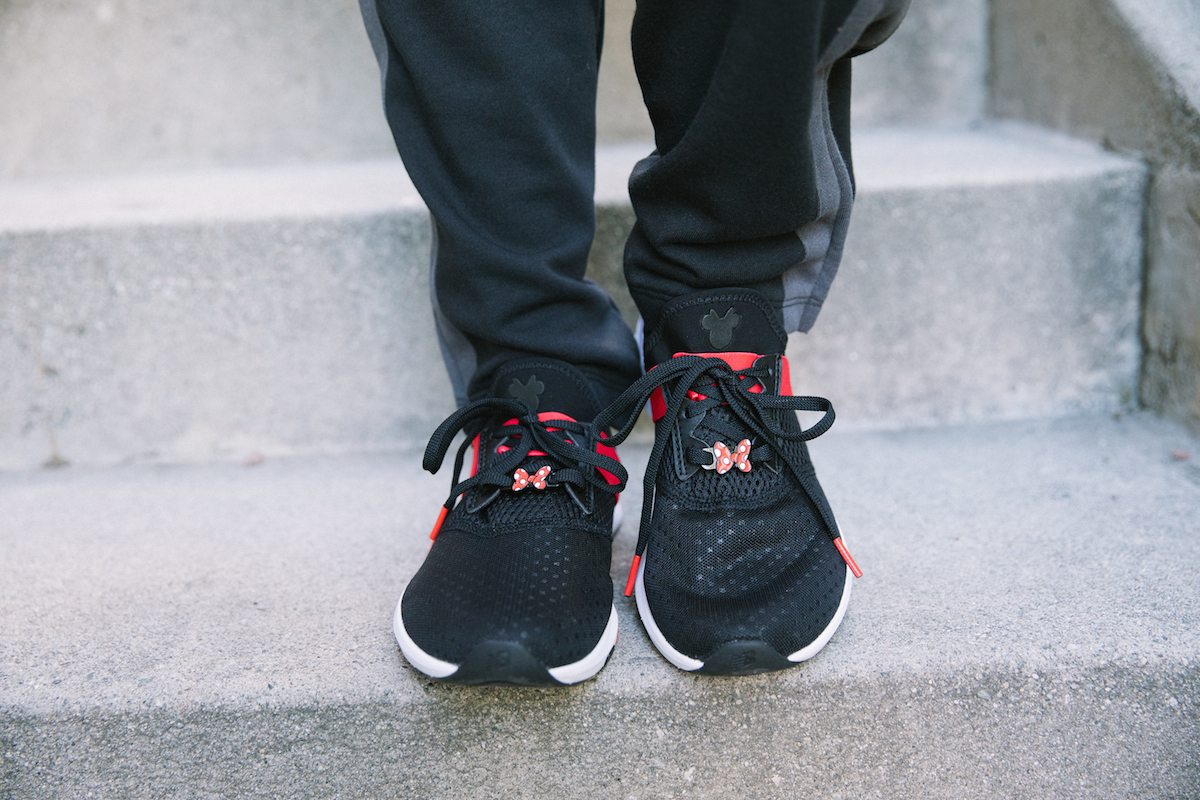 New Balance Debuts Minnie Mouse Sneakers - Simplemost