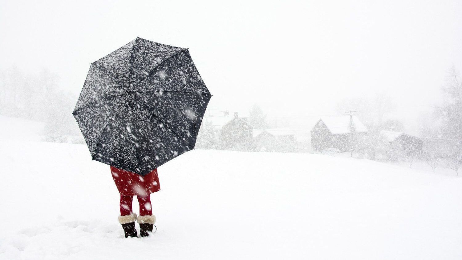 The scientific reason people feel calmer when it’s snowing