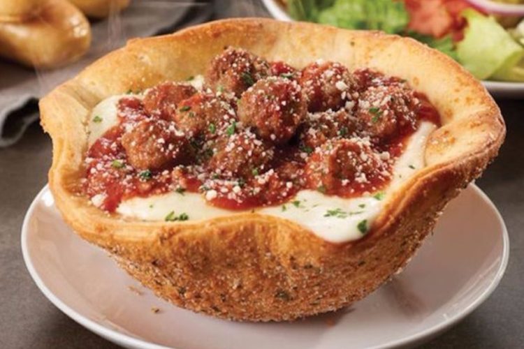 Olive Garden Introduces Meatball Pizza Bowl Simplemost