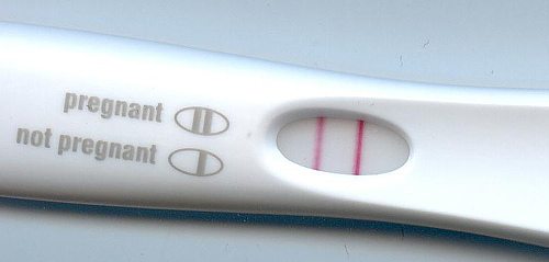 pregnancy test photo