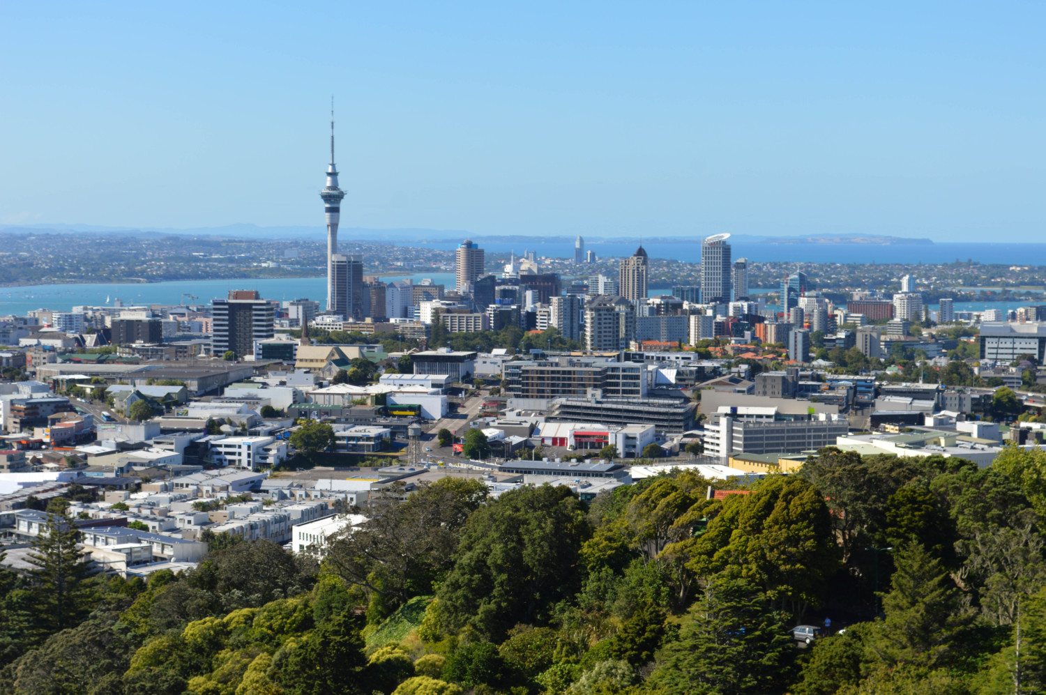 auckland new zealand view photo