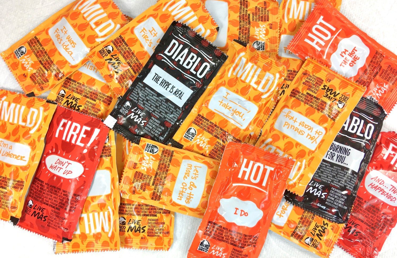 Taco Bell Hot Sauce Packets by 27410581@N07 / theimpulsivebuy. sauce packet...