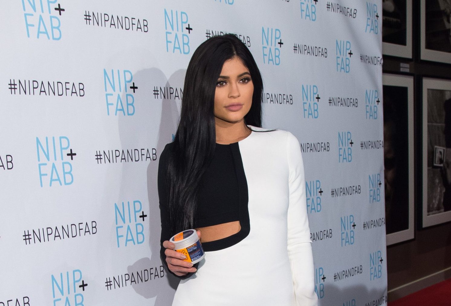Kylie Jenner Announced As Brand Ambassador For Nip + Fab - Red Carpet