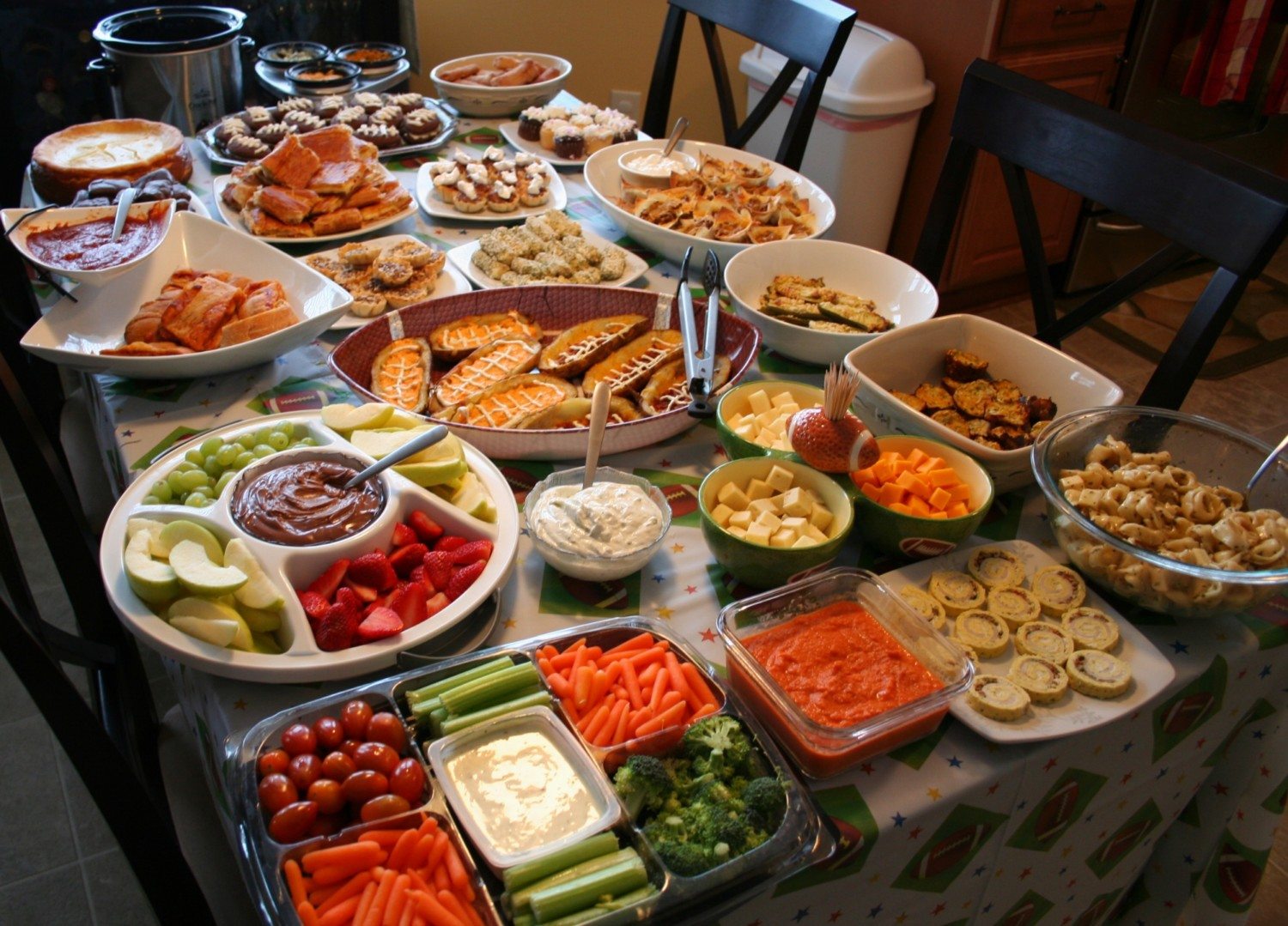 buffet food photo