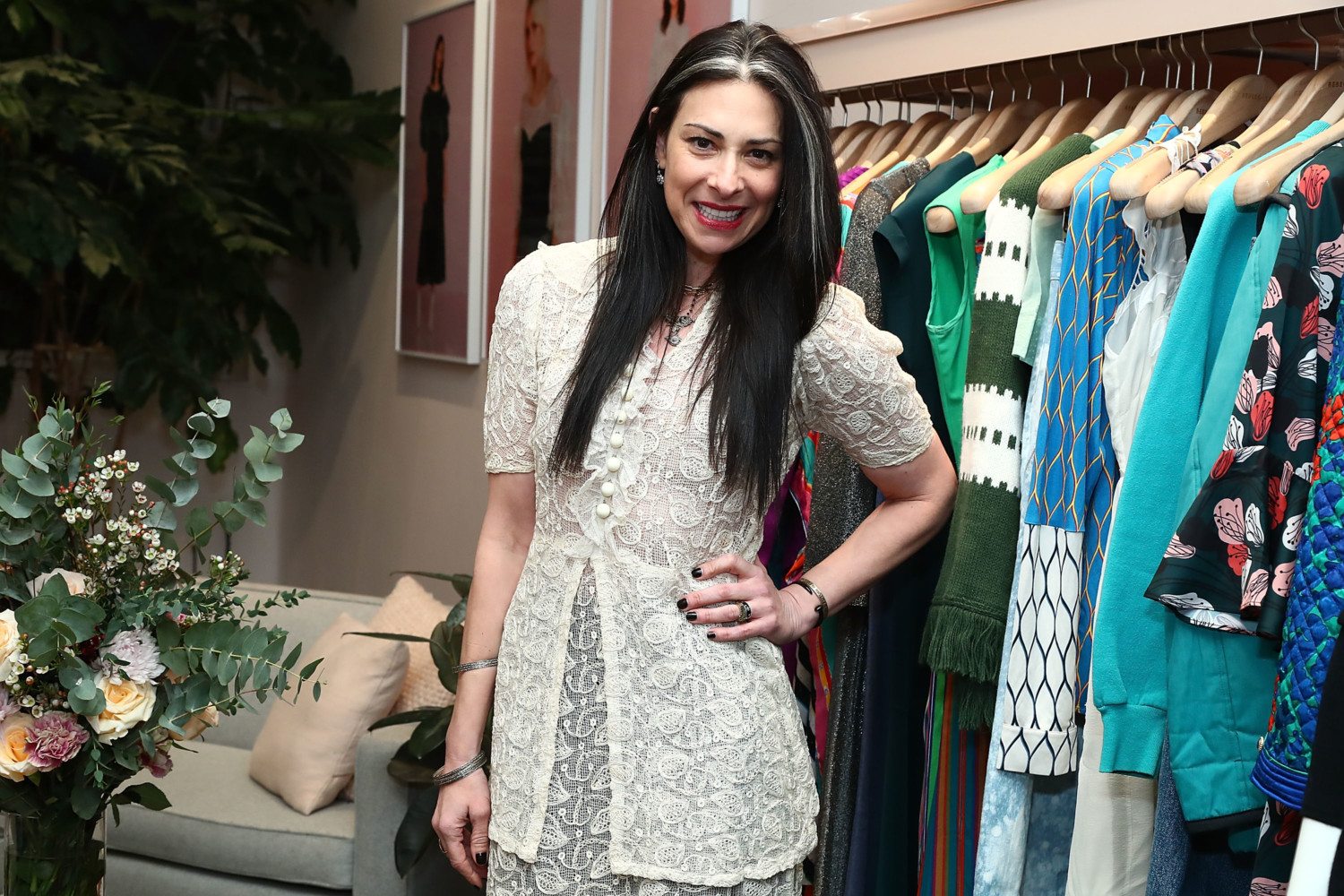 Vintage For A Cause Hosted By Rebecca Taylor, Christene Barberich, Stacy London, And Rachel Antonoff Benefitting She Should Run