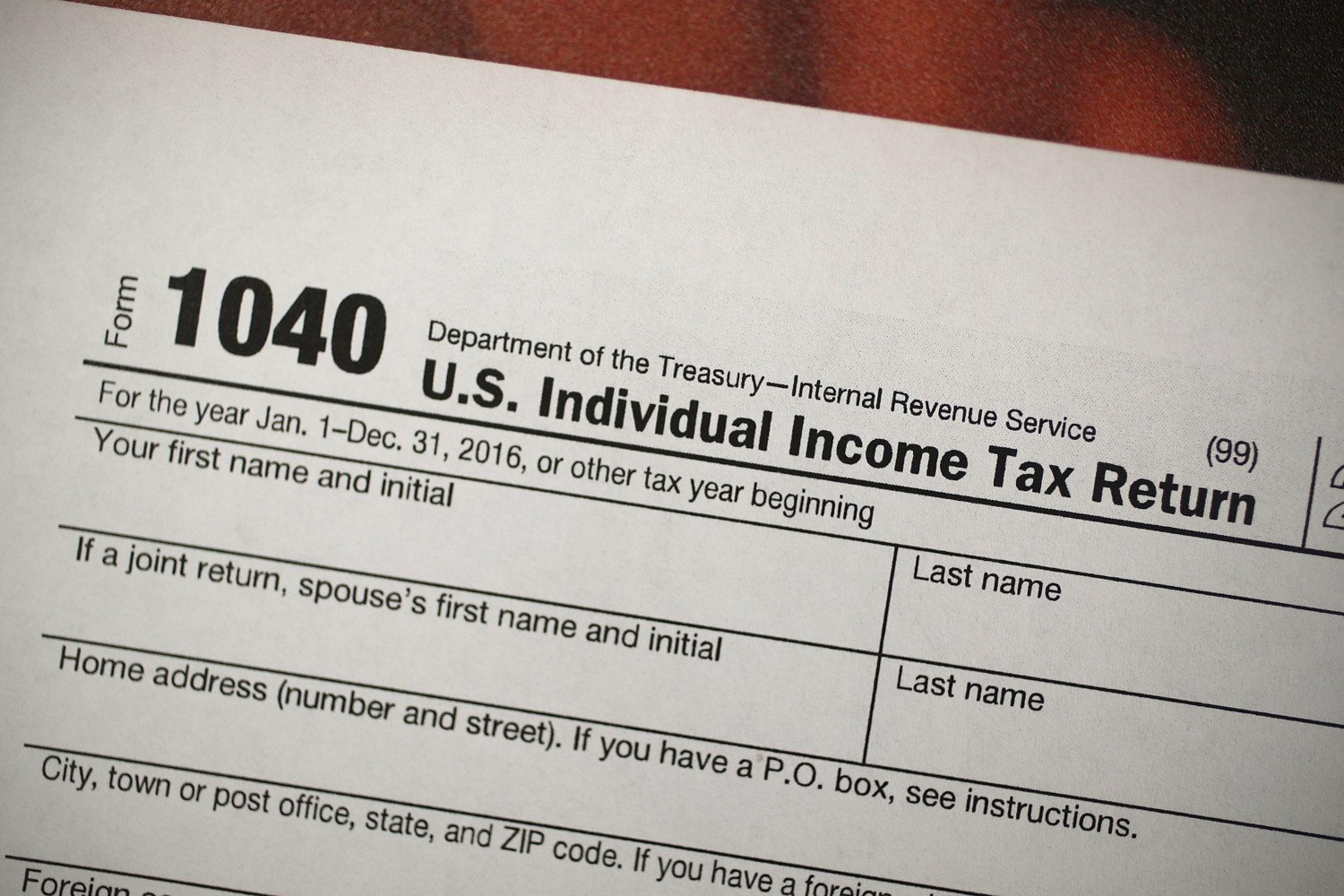 taxes photo