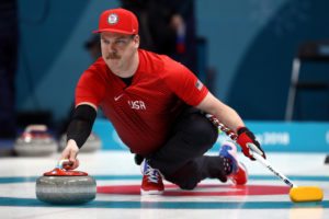 Curling - Winter Olympics Day -1