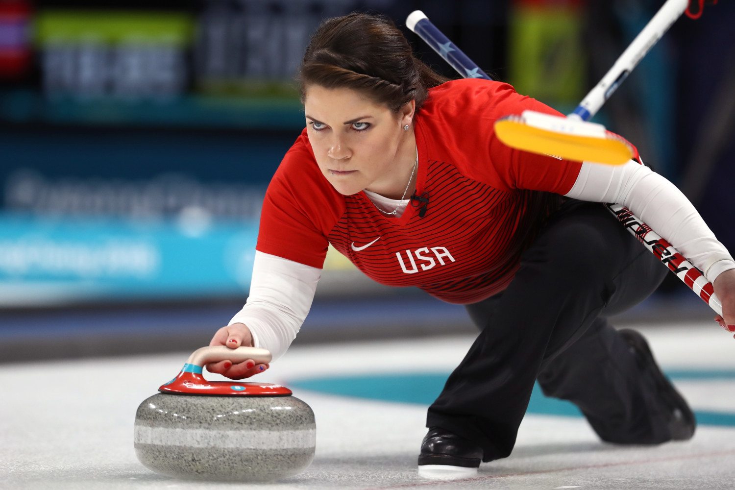 curling photo