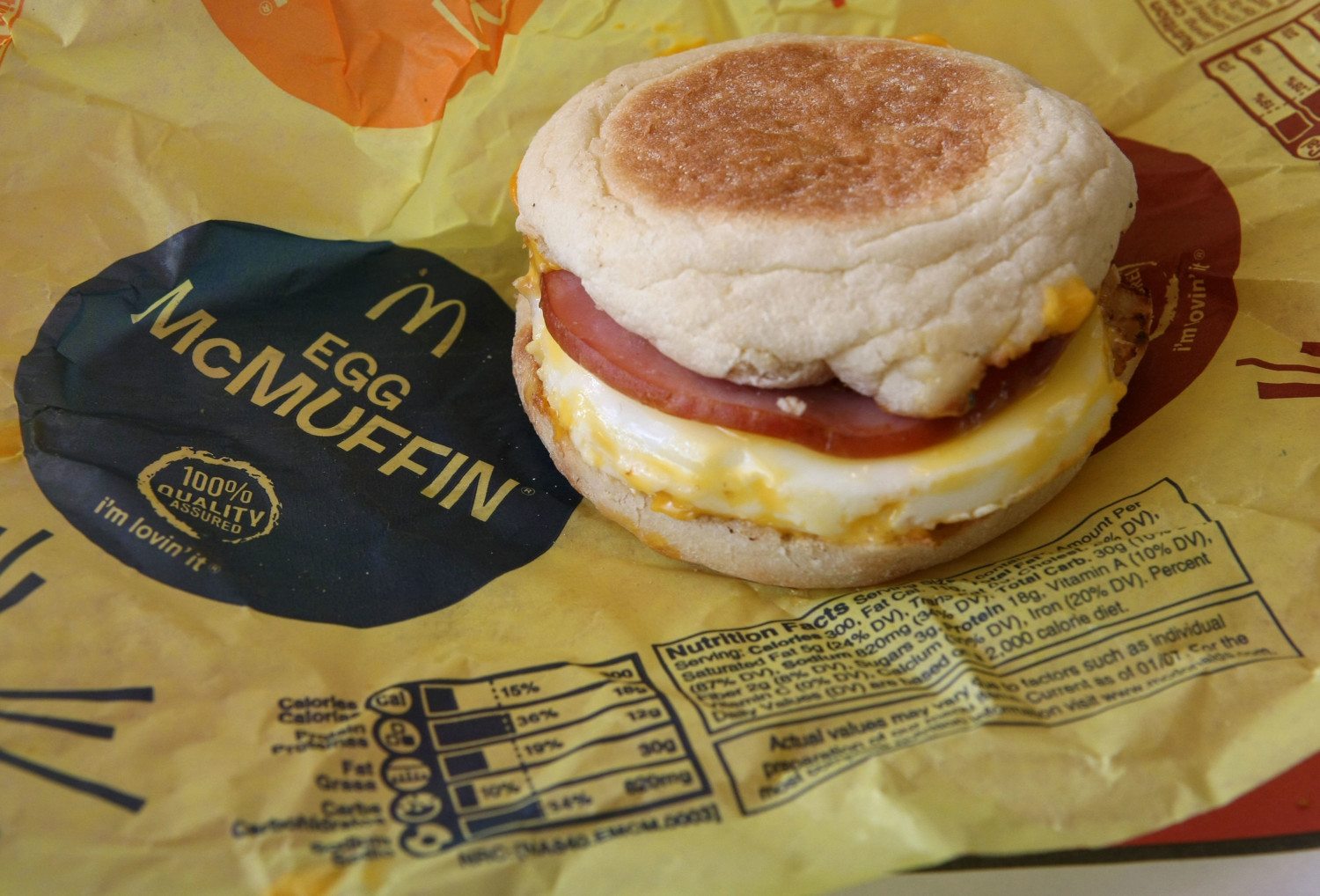How Real Are Eggs In Fast-Food Breakfast Sandwiches?