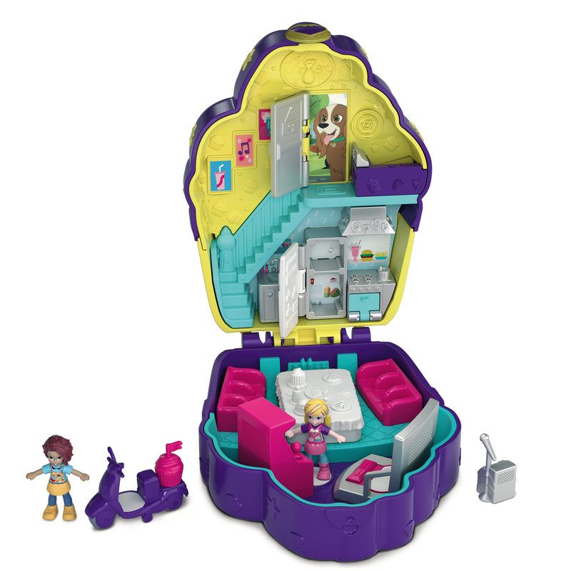 Details about   Polly Pockets New In Package Except 1 That Has Come Off Cardboard 