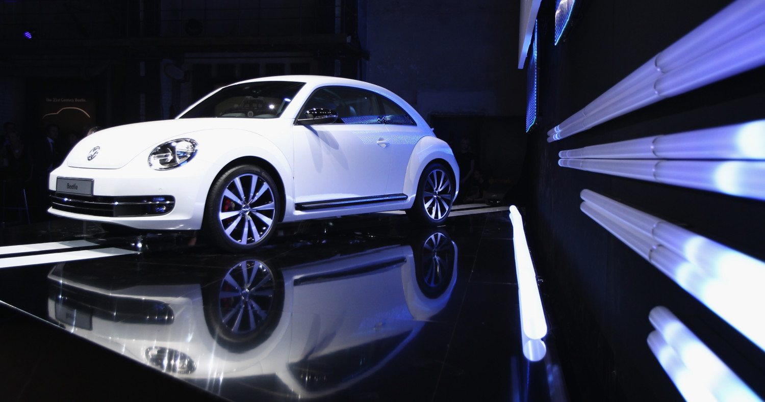 VW beetle photo