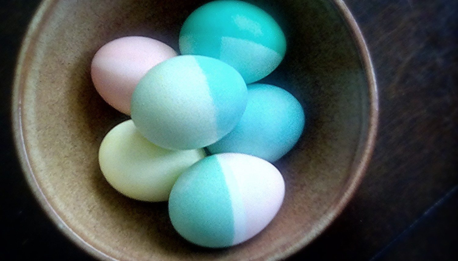 easter egg dye photo