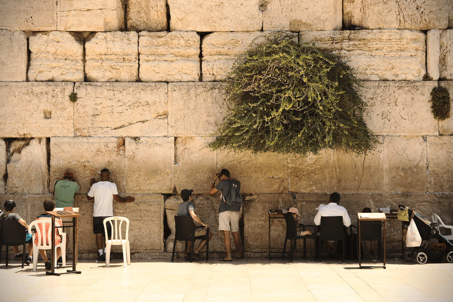western wall israel photo