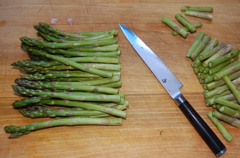 cook asparagus photo