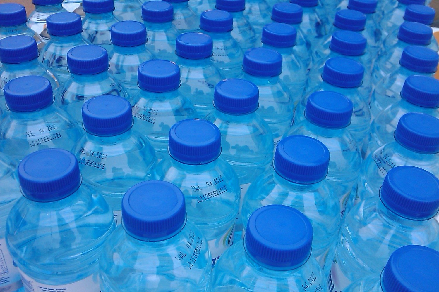 bottled water photo