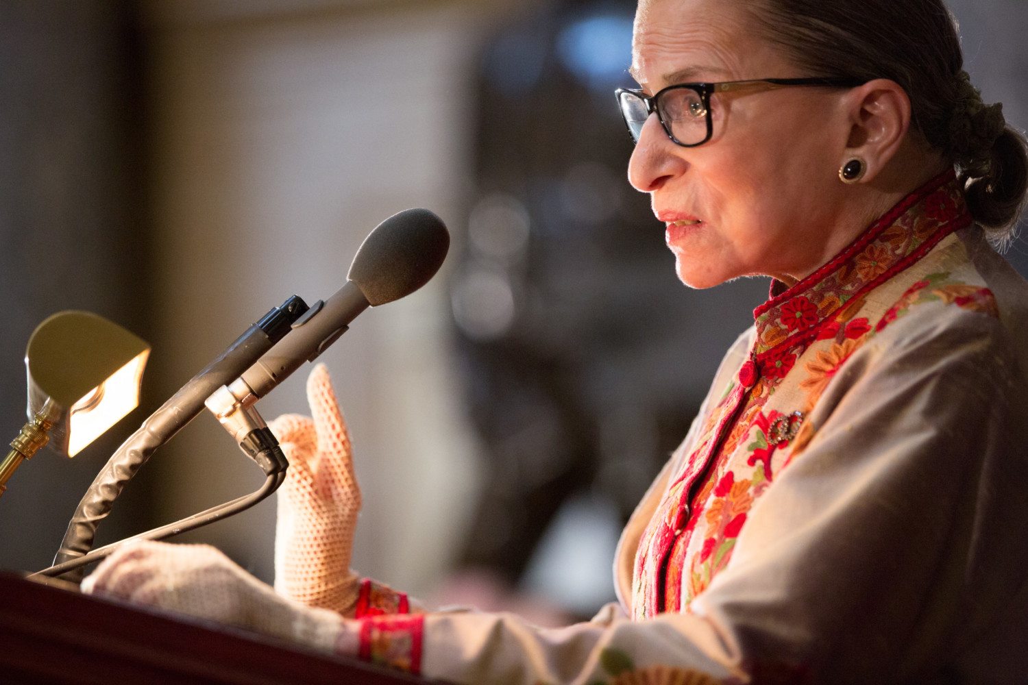 bader ginsburg speaks capitol hill photo