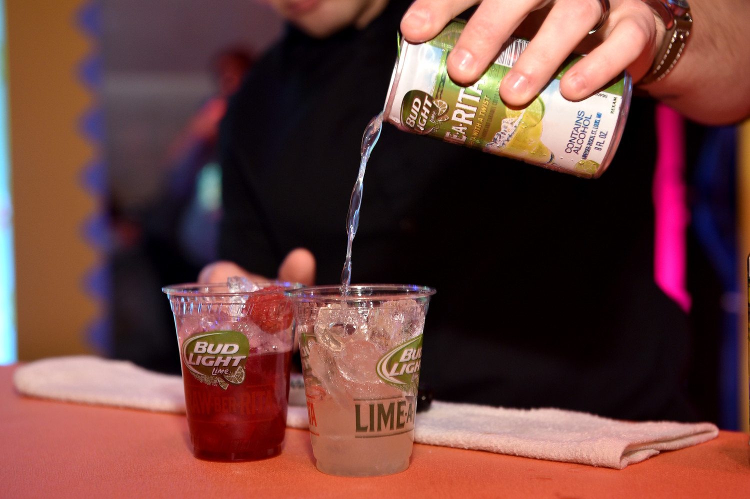Lime-A-Rita Celebrates National Margarita Day At Grand Central With Swizz Beatz And Gabrielle Union