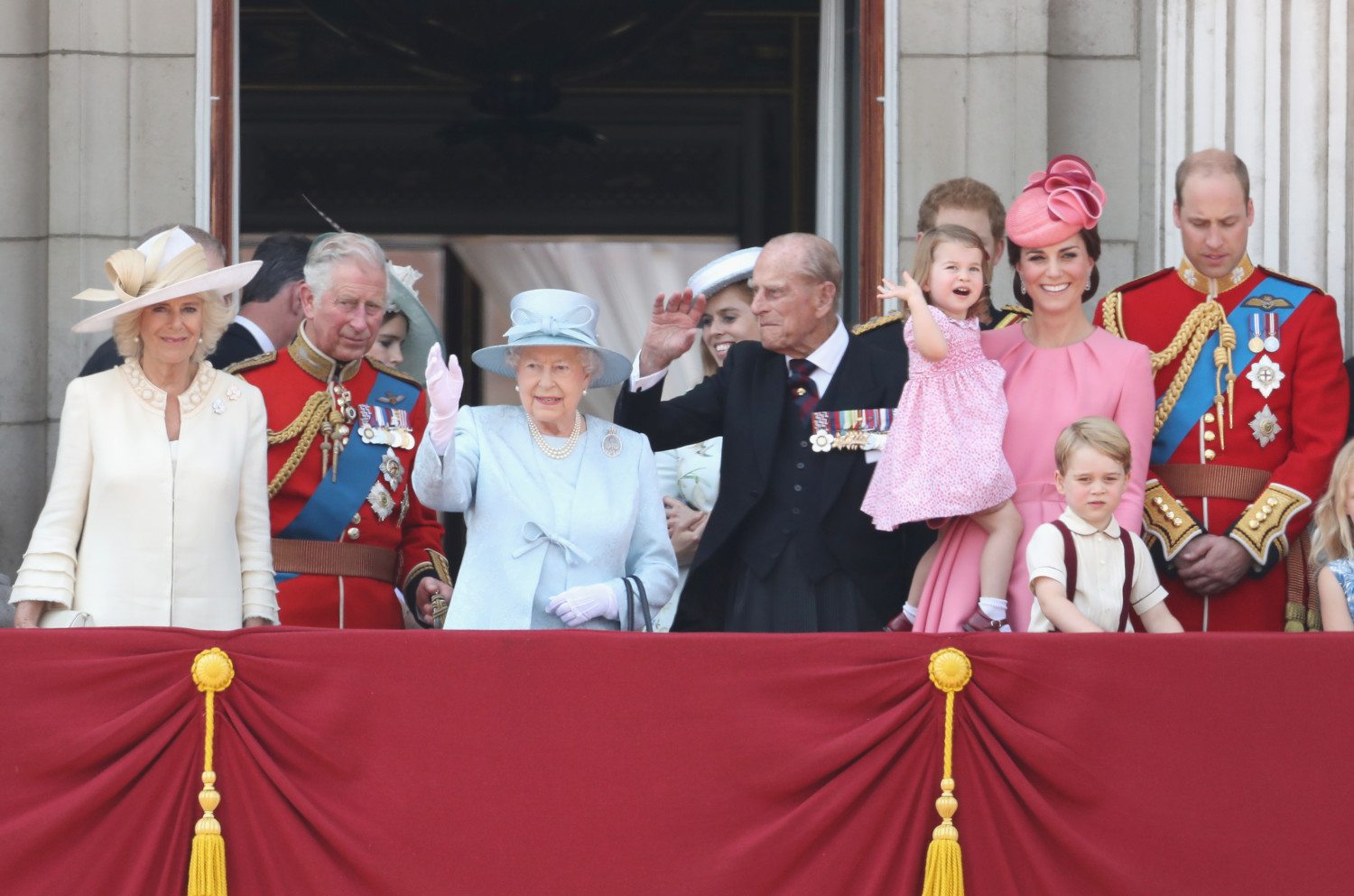 royal family queen photo