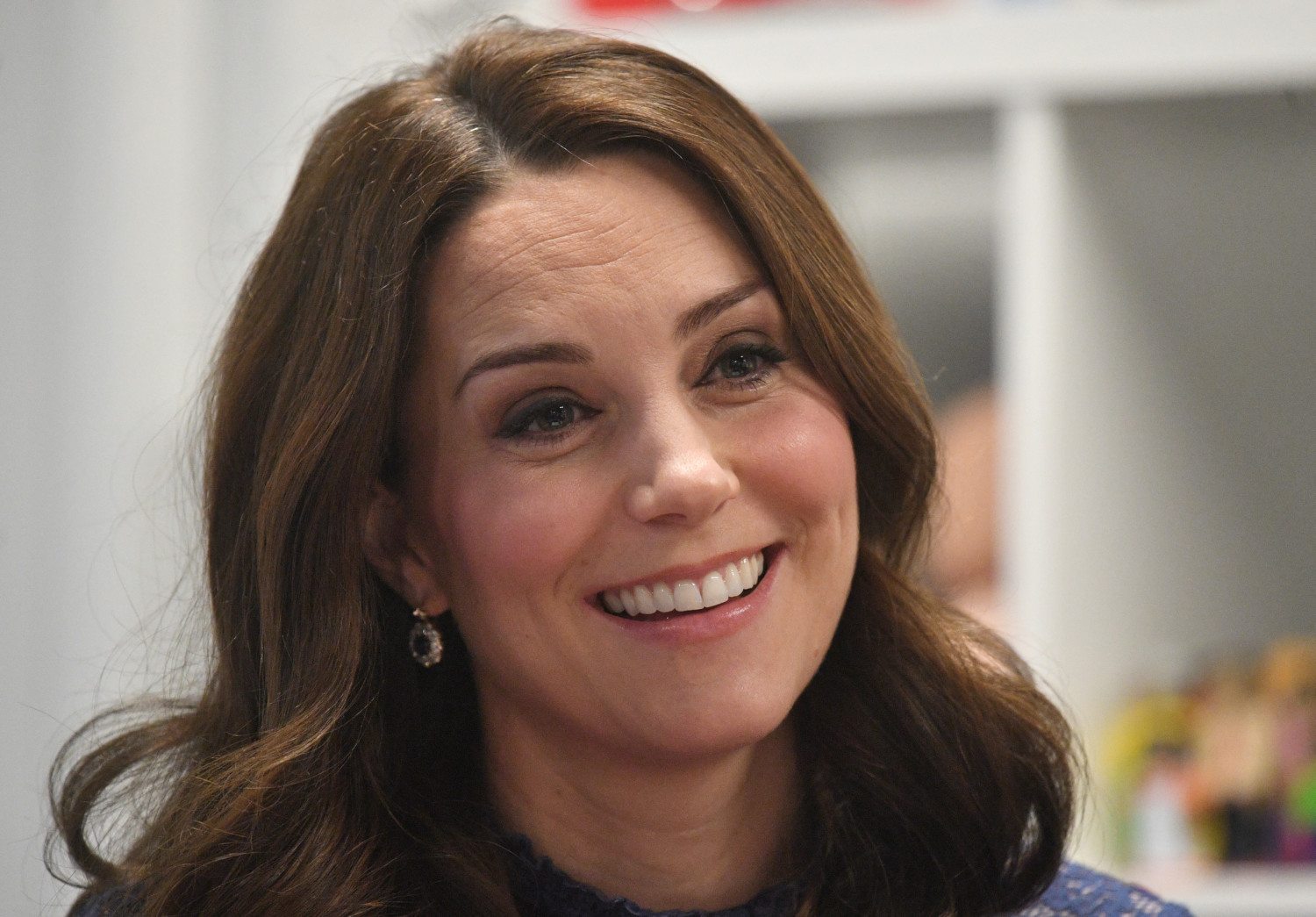 The Duchess Of Cambridge Opens New Place2Be Headquarters
