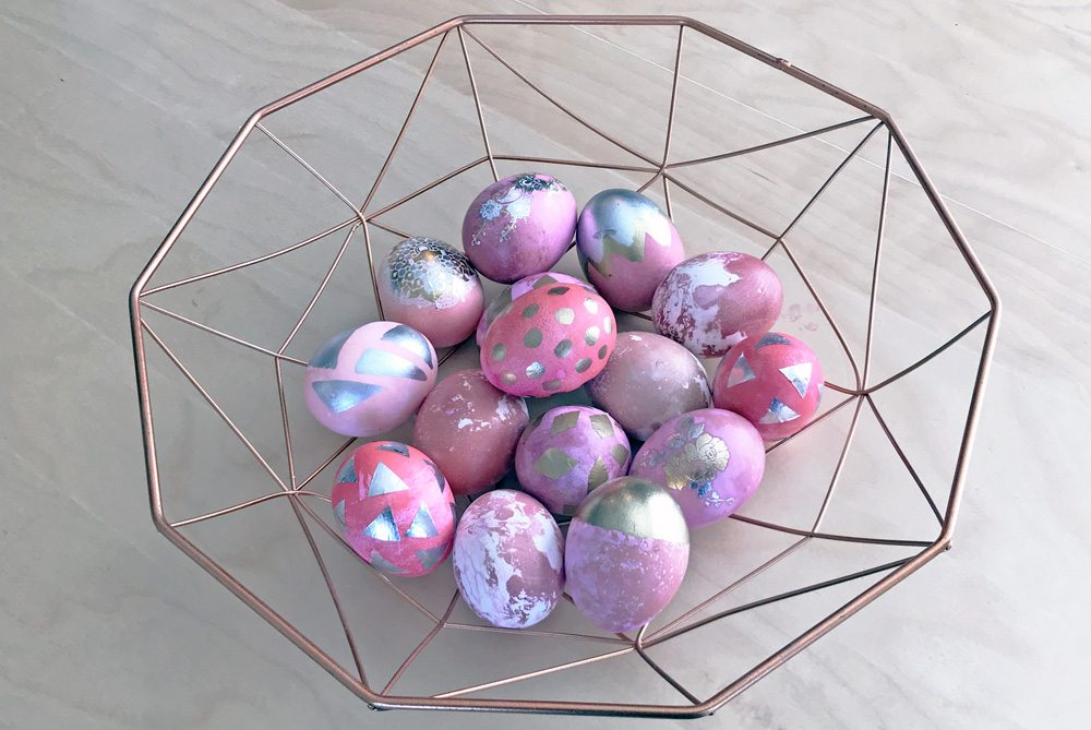 Chic Easter egg Decorating Ideas