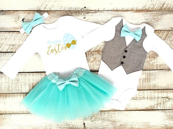 matching easter dresses for mom and baby