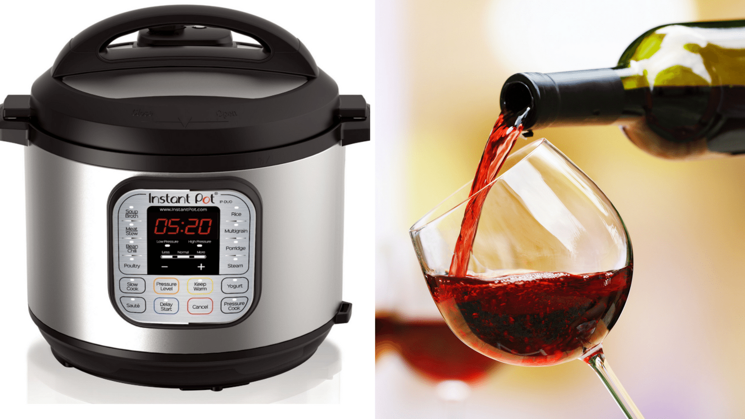 Make wine in an Instant Pot