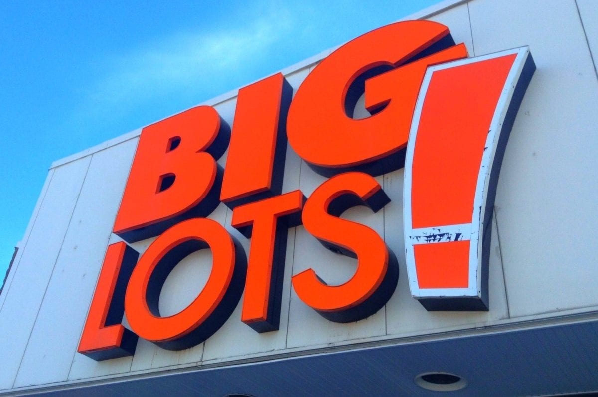 Save 20% Off Your Purchase At Big Lots This Weekend - Simplemost